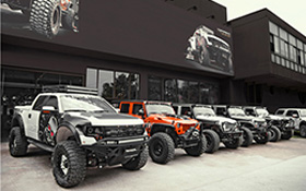 For above off road