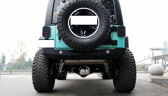 JK Rear Bumper