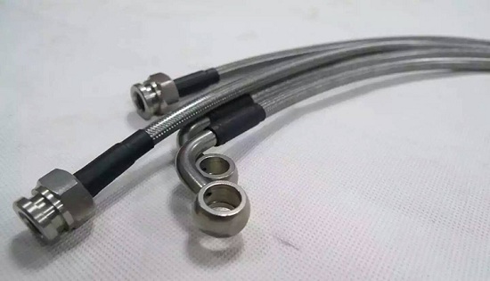 JK Ext. Brake Line