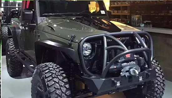 JK Front Bumper