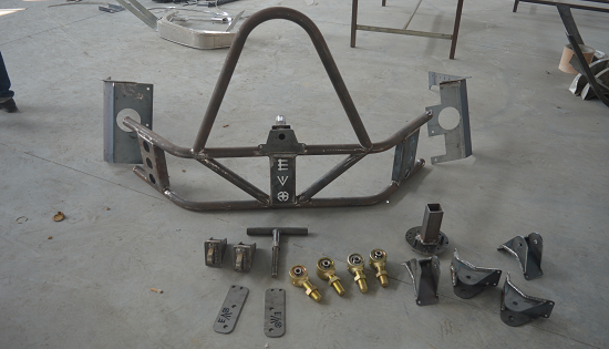 JK Rear Bumper