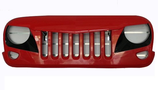 JK Front Grille