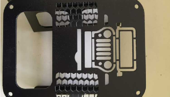 JK Rear Light Cover