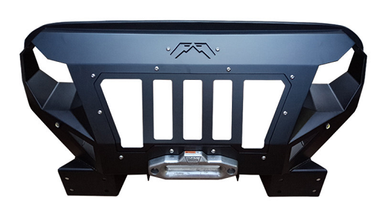 JK Guard Steel Bumper