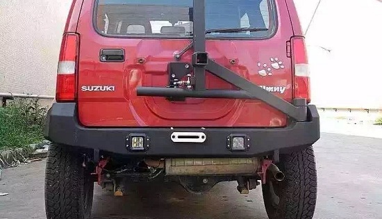 JIMNY Rear Bumper