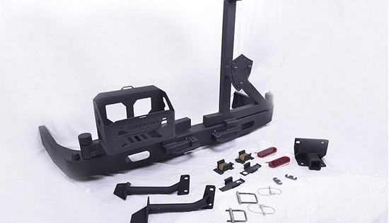 LC120 Rear Bumper