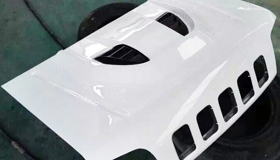 Jimny Anniversay Hood