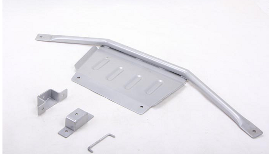 LC100 Transfer Case Skids