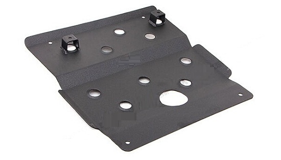 LC120 Front Axle Skids