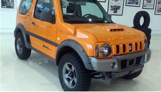 JIMNY Front Bumper