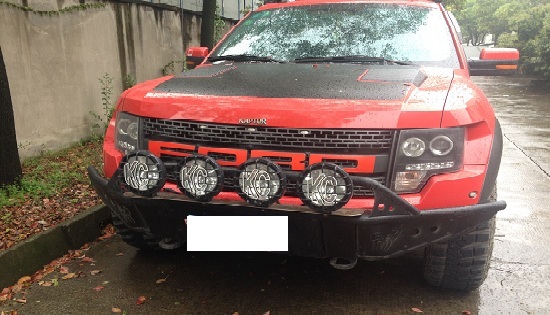 FORD F150 Front Bumper