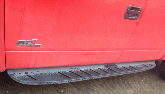 FORD F150 Side Step