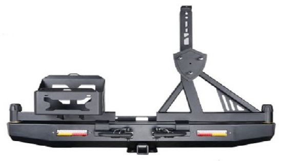 D-MAX Rear Bumper