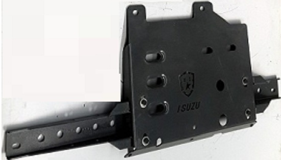 DMAX Trangfer Case Skids